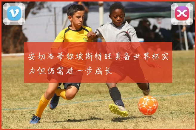 安切洛蒂称埃斯特旺具备世界杯实力但仍需进一步成长