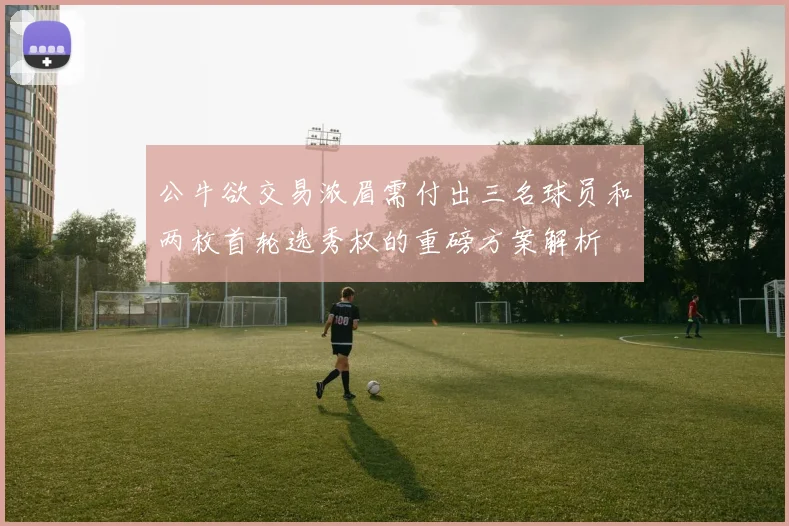 公牛欲交易浓眉需付出三名球员和两枚首轮选秀权的重磅方案解析